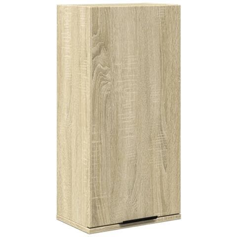 Mobile Da Bagno A Parete Rovere Sonoma 32x20x67 Cm - Foto 2