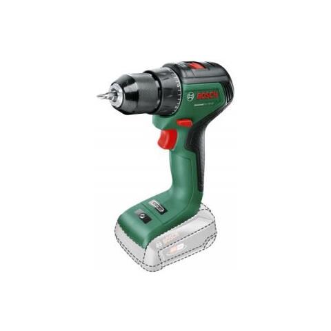 Universal Drill 18v-60 1900 Giri /min Senza Chiave 1,3 Kg Nero, Verde - Foto 1
