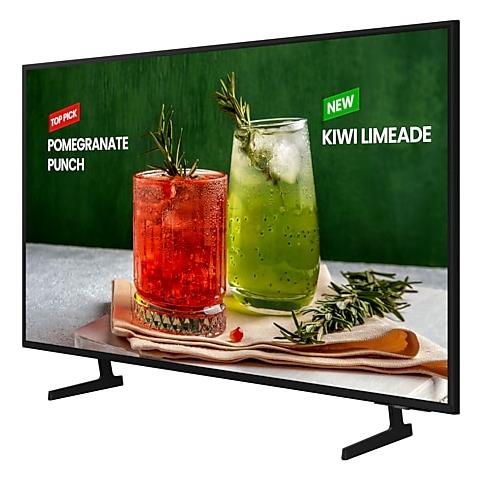 LH43BEDHLGUXEN visualizzatore di messaggi Pannello piatto per segnaletica digitale 109,2 cm (43") Wi-Fi 4K Ultra HD Nero Tizen 16/7 - Foto 9
