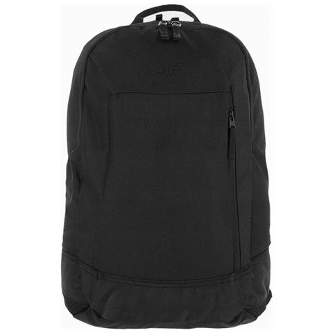 U277 18l Zaino Per La Scuola Colore: Nero - Foto 1