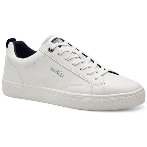 Daily Sneakers Sintetico E Tessile Scarpe Uomo Bianco Eu 43, 5-13632-41 100 - Foto 1
