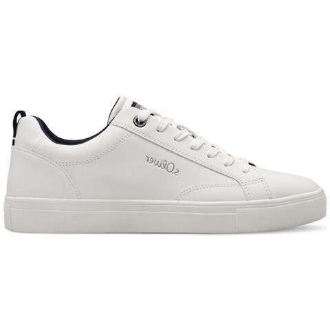 Daily Sneakers Sintetico E Tessile Scarpe Uomo Bianco Eu 43, 5-13632-41 100 - Foto 2