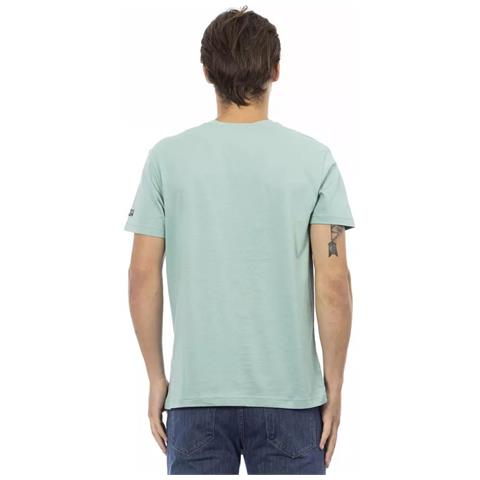 Maglietta In Cotone Verde - Xxl - Foto 3