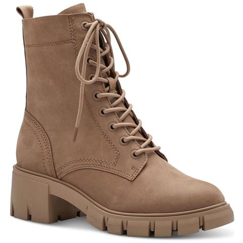 Camel Casual Closed Booties Stivaletti Pelle Scarpe Donna Beige Eu 37, 1-25272-41 310 - Foto 1