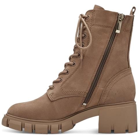 Camel Casual Closed Booties Stivaletti Pelle Scarpe Donna Beige Eu 37, 1-25272-41 310 - Foto 3
