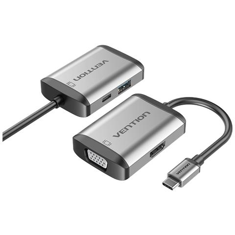 TFAHB adattatore grafico USB Grigio - Foto 1