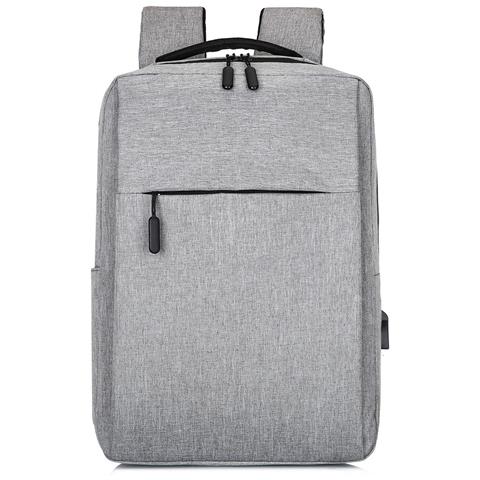 GLB203622 borsa per laptop 39,6 cm (15.6") Zaino Grigio - Foto 1