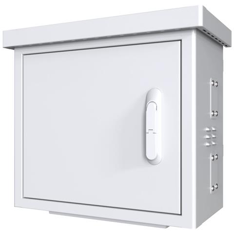 RCCTV002 rack 0U Bianco - Foto 2