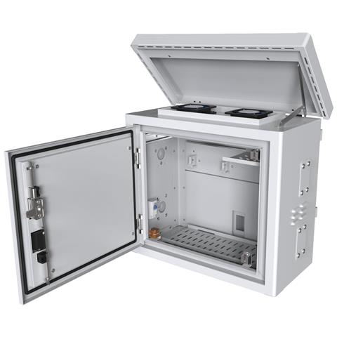 RCCTV002 rack 0U Bianco - Foto 3