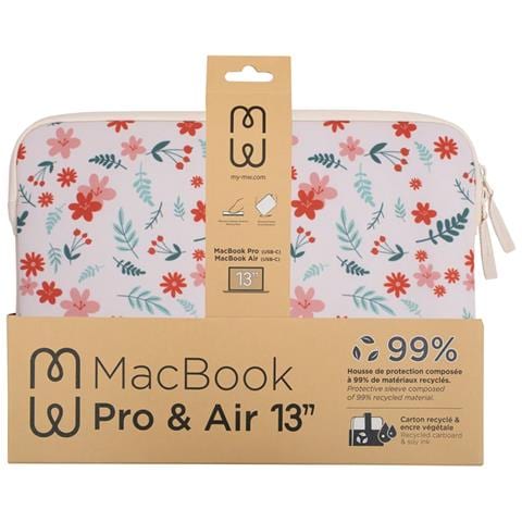-410165 borsa per laptop 33 cm (13") Custodia a tasca Multicolore - Foto 4