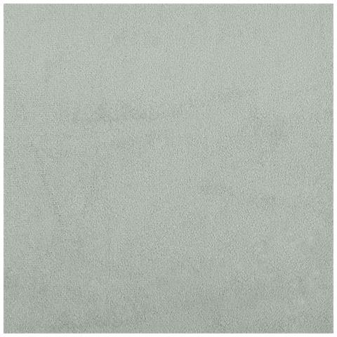 Divano Divanetto con Cuscini Bolster Grigio Chiaro 110 cm - Foto 2