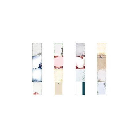 Weihnachtsbriefpapier Glamorous Christmas Motiv Din A4 90 G /qm 100 - 90 G /m - A4 (dp430) - Foto 1