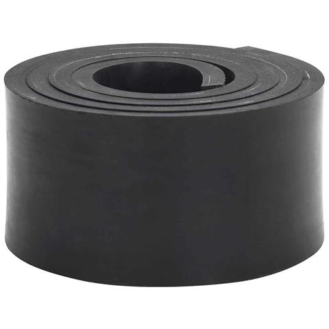 Bordo In Gomma Per Spazzaneve Nero 150x10x1 Cm - Foto 1