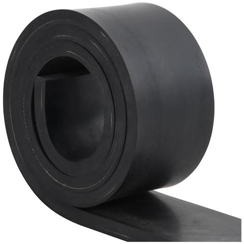 Bordo In Gomma Per Spazzaneve Nero 150x10x1 Cm - Foto 3