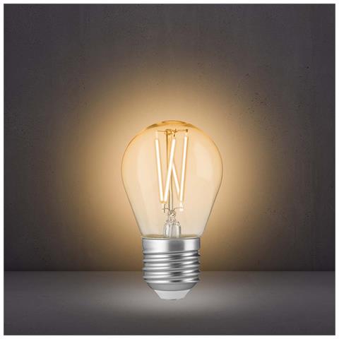 Smartlight120 Lampada Led Intelligente A Filamento Con Wi-fi 4,5w, Trasparente - Foto 2