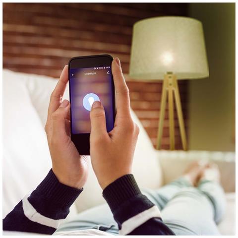 Smartlight120 Lampada Led Intelligente A Filamento Con Wi-fi 4,5w, Trasparente - Foto 5