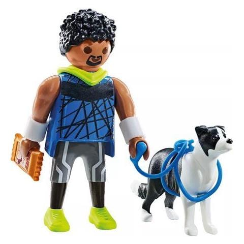 Playmobil My Life 71740 Border Collie Con Personaggio - Foto 1