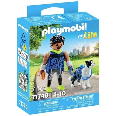 Playmobil My Life 71740 Border Collie Con Personaggio - Foto 2