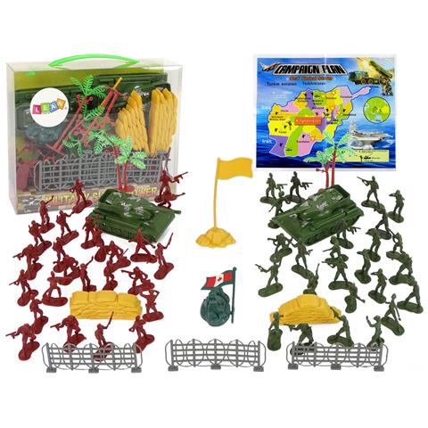 Grote Militaire Set Soldatentanks - Foto 1