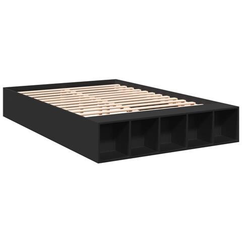 Giroletto Nero 120x190 Cm In Legno Multistrato - Foto 2