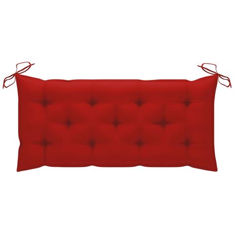 Lusso Casadino -  Panca Da Giardino Con Cuscino 120 Cm In Bambù - Foto 8