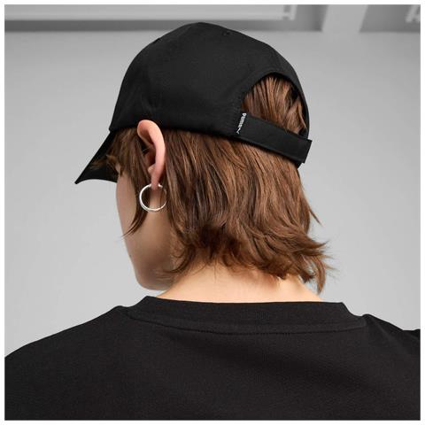 Ess Metal Cat Bb Cap 02599401, Unisex, Nero, Marime Universala - Foto 4