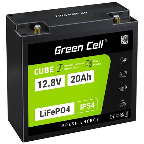 LFPGC12V20AH batteria UPS Litio Ferro Fosfato (LiFePo4) 12,8 V 20 Ah - Foto 1