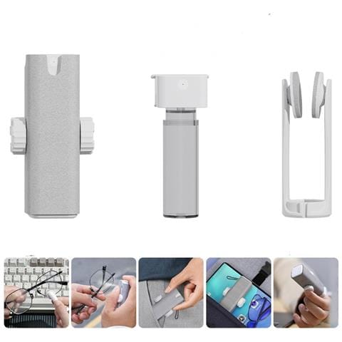 Strumento Portatile 5 In 1 Per La Pulizia Degli Occhiali - Foto 5