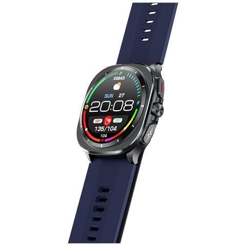 Smartwatch Avanzato Per Il Monitoraggio Della Salute Con Ecg E Pressione Sanguigna Blue - Foto 7