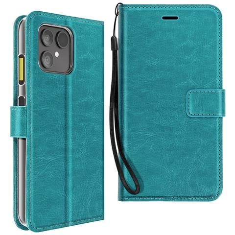 Custodia A Flip Per Fairphone 6 Con Portacarte Integrato Supporto Video - Foto 2