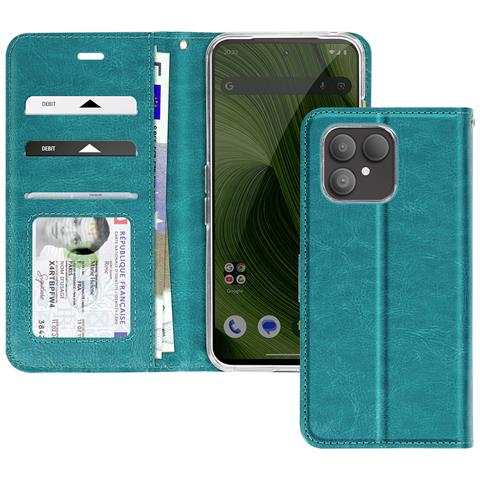 Custodia A Flip Per Fairphone 6 Con Portacarte Integrato Supporto Video - Foto 1