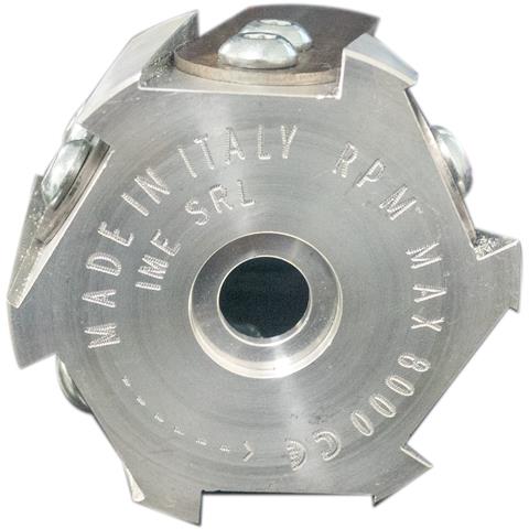 Testina Per Decespugliatore Tipo Zappetta Con 6 Lame In Acciaio - Foto 2