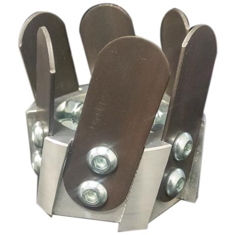 Testina Per Decespugliatore Tipo Zappetta Con 6 Lame In Acciaio - Foto 1