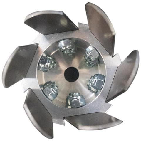 Testina Per Decespugliatore Tipo Zappetta Con 6 Lame In Acciaio - Foto 5