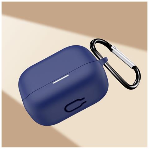 Custodia Protettiva In Silicone Compatibile Con Auricolari Bluetooth Anker Soundcore K20i - Antishock E Antipolvere Blue - Foto 2