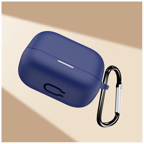Custodia Protettiva In Silicone Compatibile Con Auricolari Bluetooth Anker Soundcore K20i - Antishock E Antipolvere Blue - Foto 3