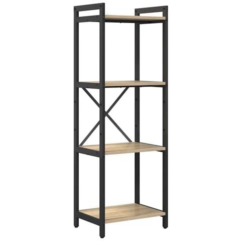 Libreria rovere sonoma 40 x 30 x 118 cm Legno multistrato - Foto 1