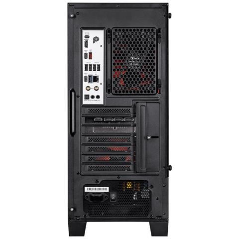 5901443421627 PC AMD Ryzen™ 5 7500F 32 GB DDR5-SDRAM 1 TB SSD NVIDIA GeForce RTX 5060 Midi Tower Nero - Foto 2
