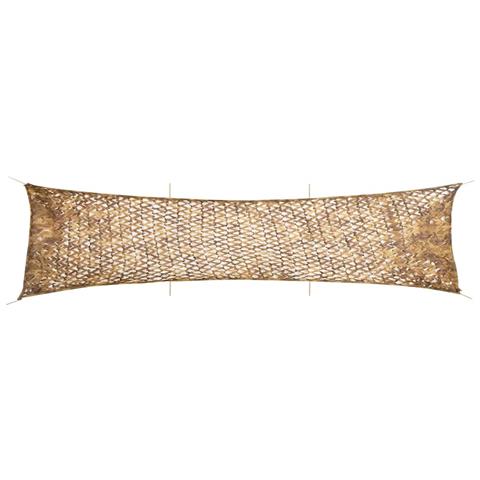 Rete Mimetica con Custodia di Conservazione 613x138 cm Sabbia - Foto 1