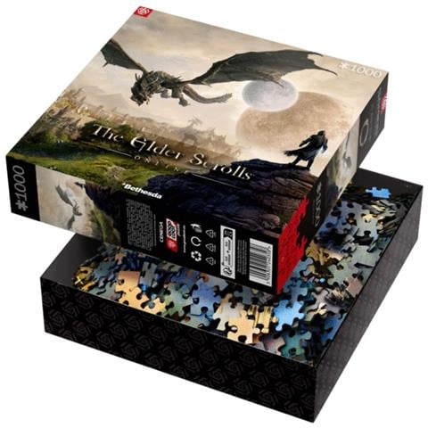 The Elder Scrolls Online: Elsweyr Puzzle 1000 pz Video game - Foto 2