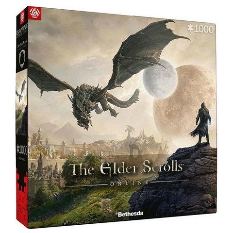 The Elder Scrolls Online: Elsweyr Puzzle 1000 pz Video game - Foto 1