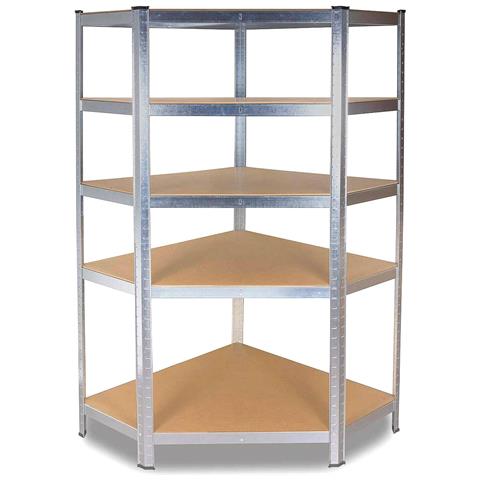 REGAL GC9040 portattrezzo da giardino Indipendente /montaggio a parete Acciaio galvanizzato, MDF - Foto 1