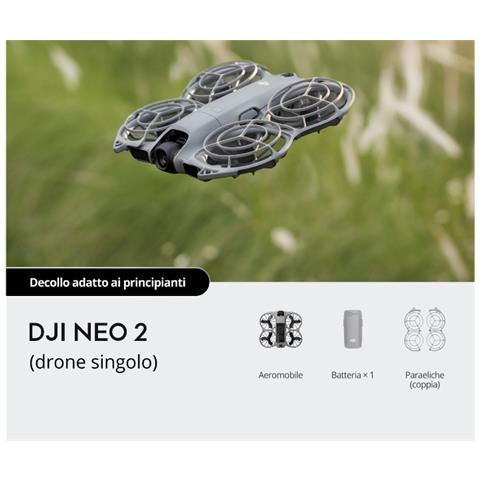 Neo 2 4 rotori Quadrirotore 12 MP 2688 x 1512 Pixel 1606 mAh Nero, Grigio - Foto 5