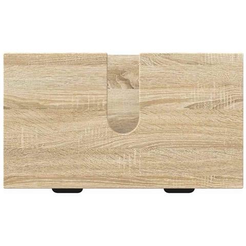 Set di mobili per il bagno con cassetto con porta Rovere Sonoma - Foto 9