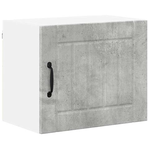 Mobile da cucina con lo scaffale Grigio cemento 50 x 31 x 40 cm - Foto 1