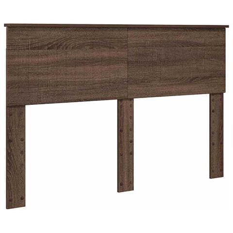 Testiera con testiera Rovere Marrone 140 cm Legno multistrato - Foto 1