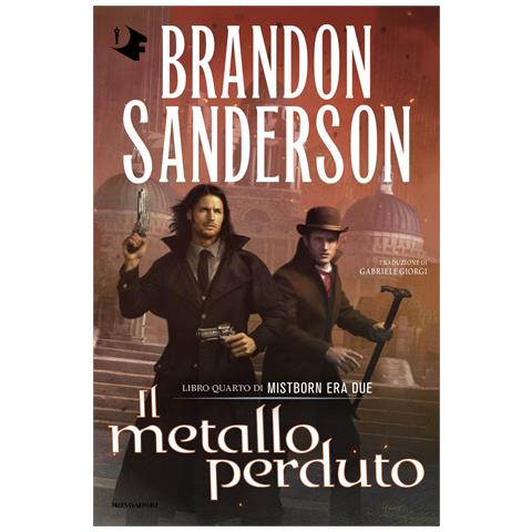 Brandon Sanderson - Il metallo perduto. Mistborn. Era due. Vol. 4 - Foto 1
