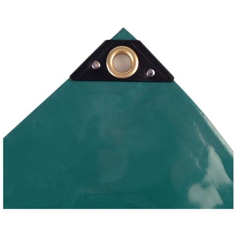 Telo Pvc 650g  Telo Di Copertura Verde  Resistente  Uv-stabil  Telone Impermeabile 6x10m (60m²) - Foto 1
