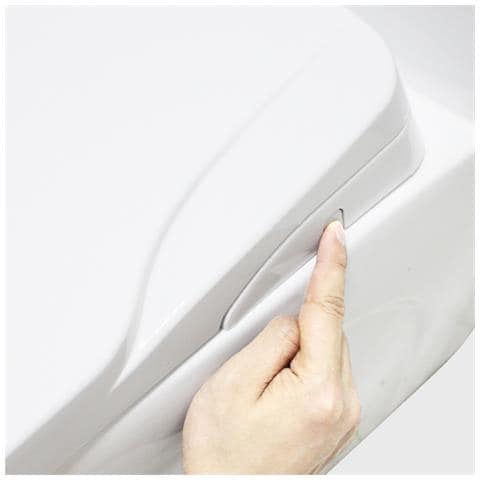 Copriwater Bidet Intelligente A Forma Di O - Non Elettrico, Standard Europeo 3/8 - Foto 6