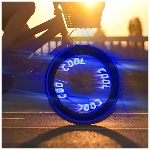 Luce Notturna Per Valvola A Led Monocolore Per Bicicletta, Moto E Auto - Foto 2